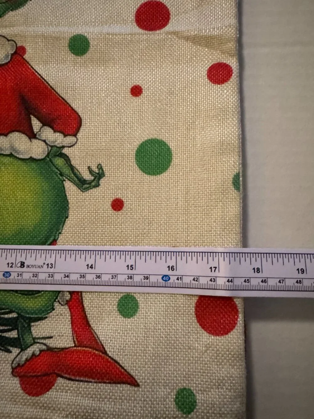 Grinch Christmas Pillow Covers Set of 4 18x18 Holiday Throw Cushion Covers